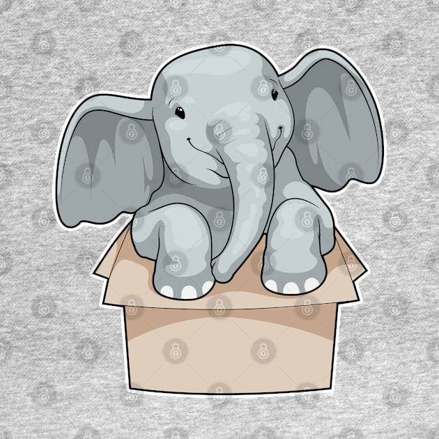 Elephant Box by Markus Schnabel